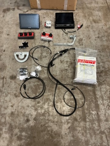 GRIMME EVO 280 ClodSep TA - detail