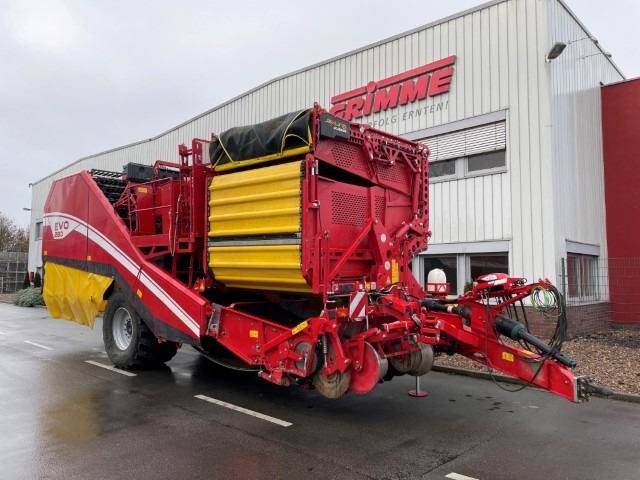 GRIMME EVO 280 ClodSep TA - detail