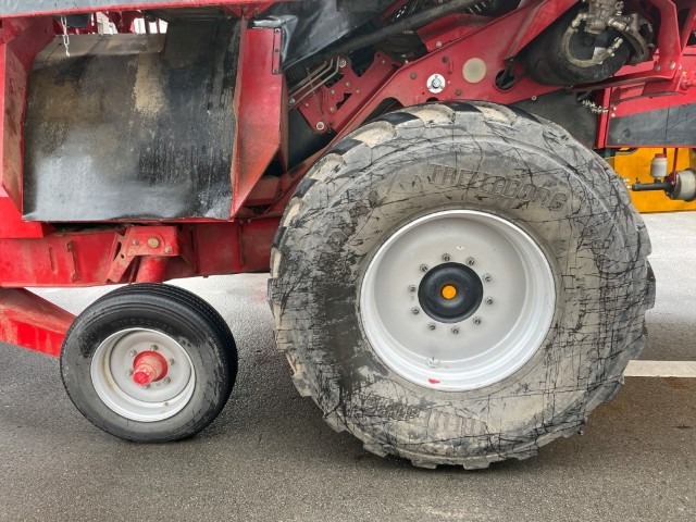 GRIMME EVO 280 ClodSep mit Triebachse - detail