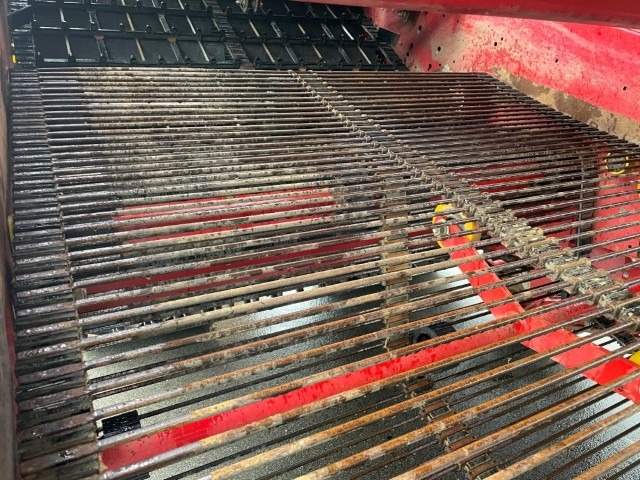 GRIMME EVO 280 ClodSep mit Triebachse - detail