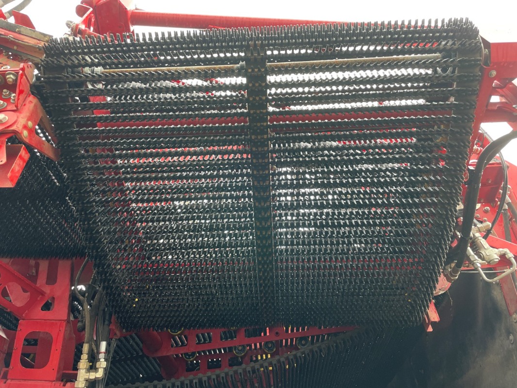 GRIMME EVO 280 ClodSep mit Triebachse - detail