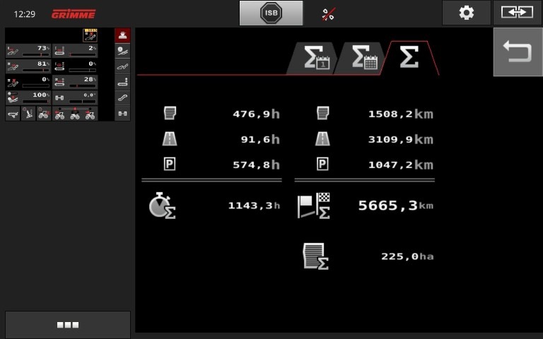 GRIMME EVO 280 ClodSep mit Triebachse - machinePlate