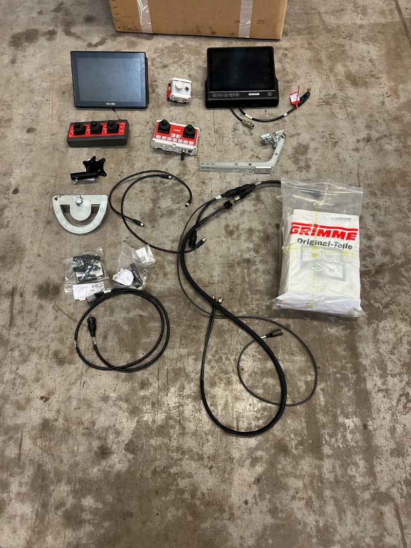 GRIMME EVO 280 ClodSep mit Triebachse - detail