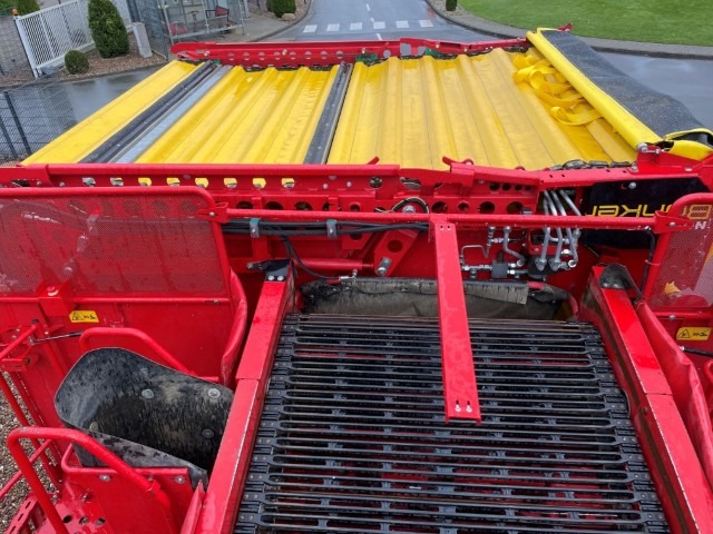 GRIMME EVO 280 ClodSep mit Triebachse - detail