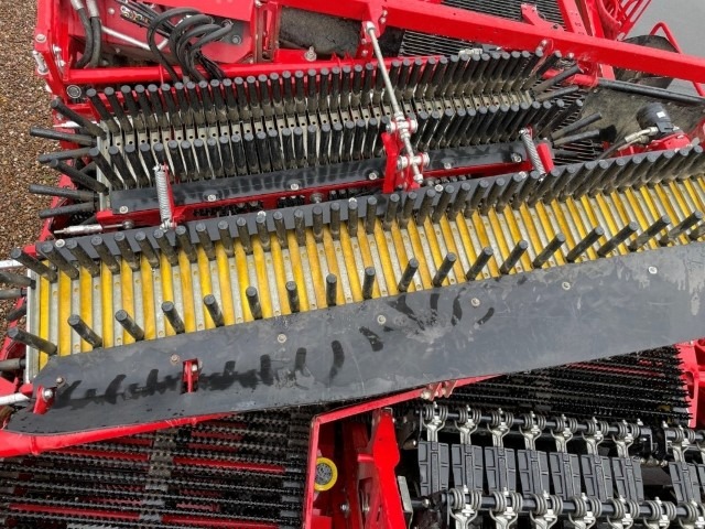 GRIMME EVO 280 ClodSep mit Triebachse - detail