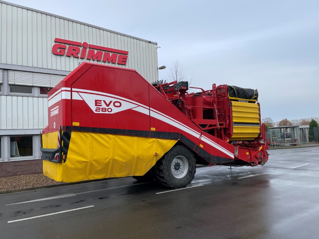 GRIMME EVO 280 ClodSep mit Triebachse - right