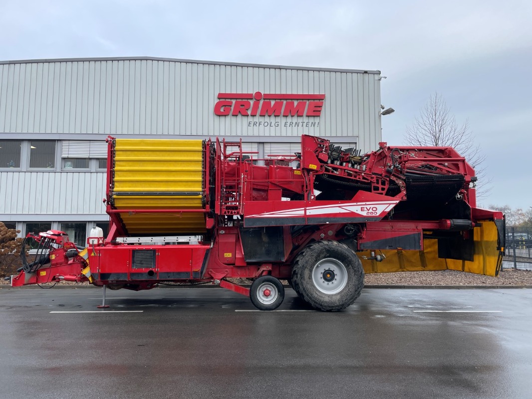 GRIMME EVO 280 ClodSep mit Triebachse - overview
