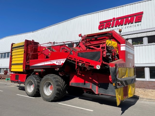 GRIMME EVO 290 AirSep - detail