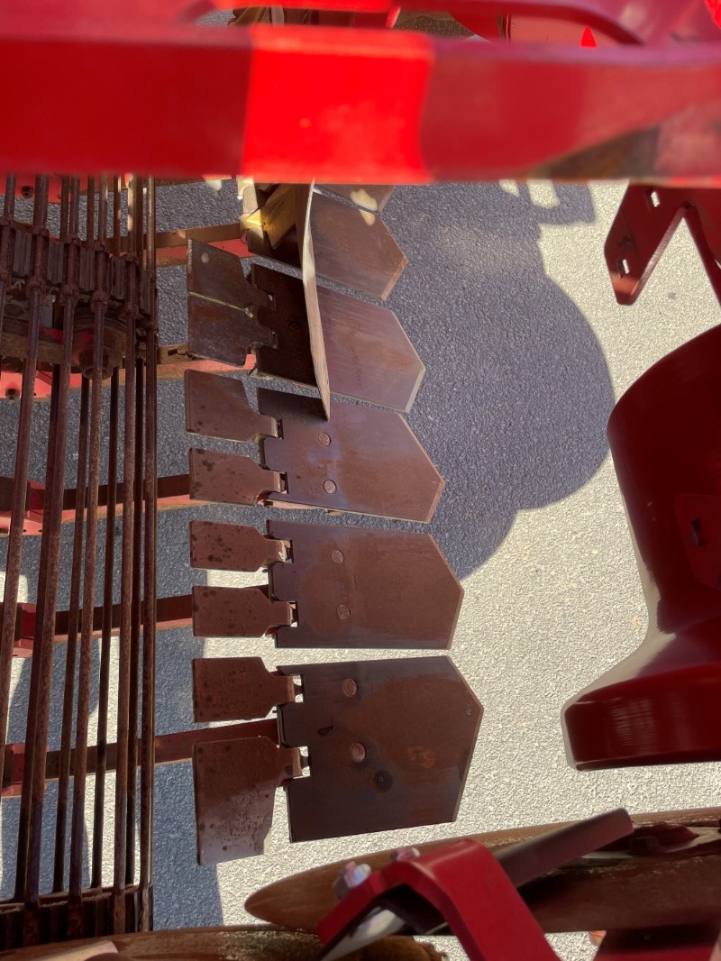 GRIMME EVO 290 AirSep - detail