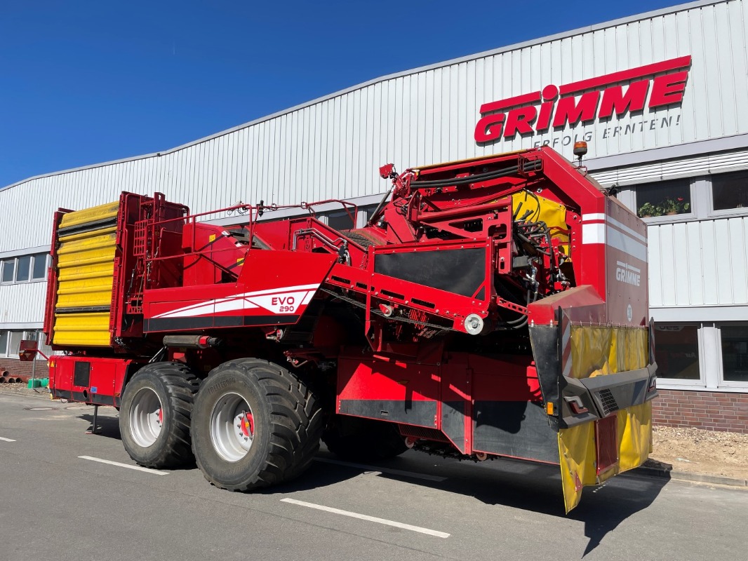 GRIMME EVO 290 AirSep - detail