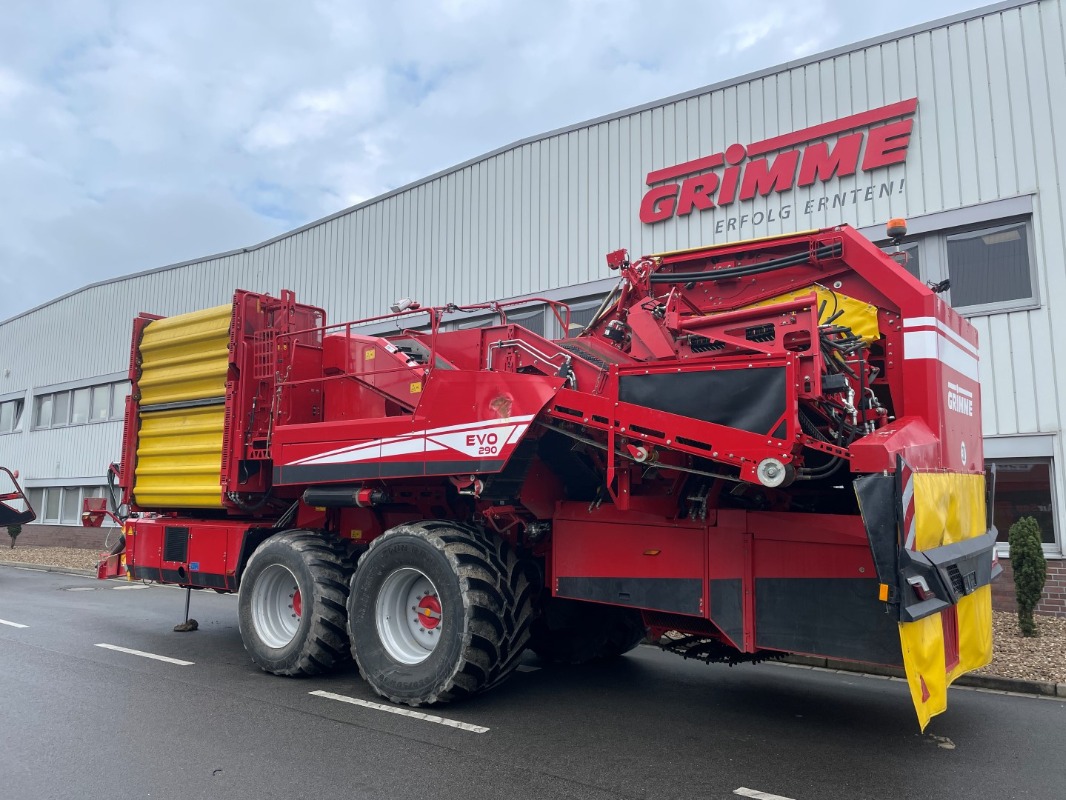 GRIMME EVO 290 AirSep - left