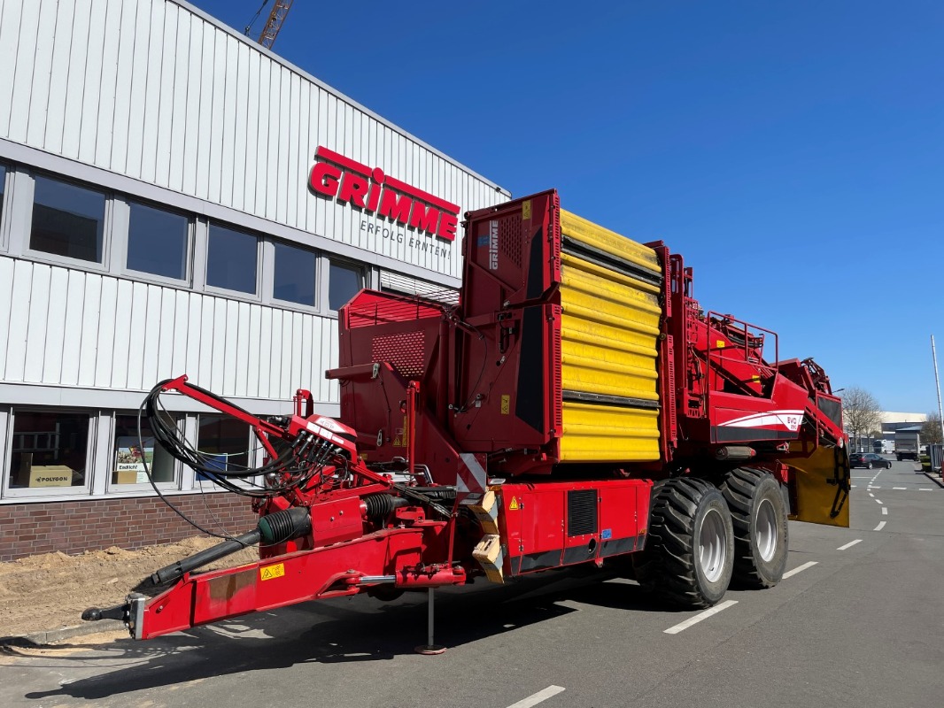 GRIMME EVO 290 AirSep - front