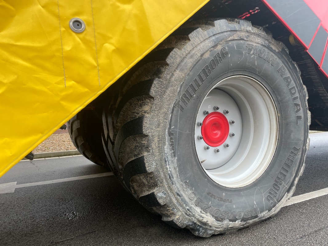 GRIMME EVO 290 AirSep - detail