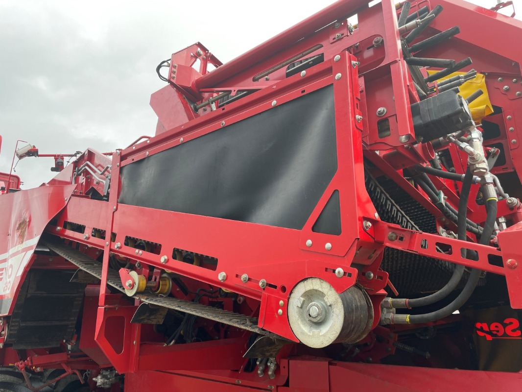 GRIMME EVO 290 AirSep - detail