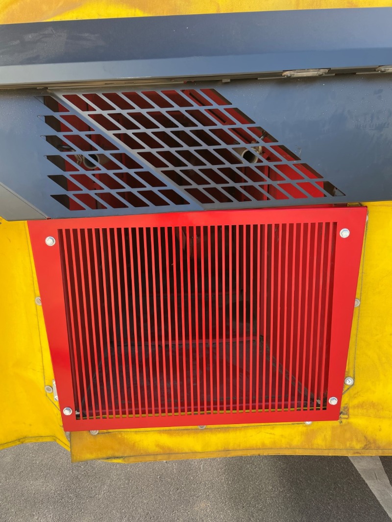 GRIMME EVO 290 AirSep - detail