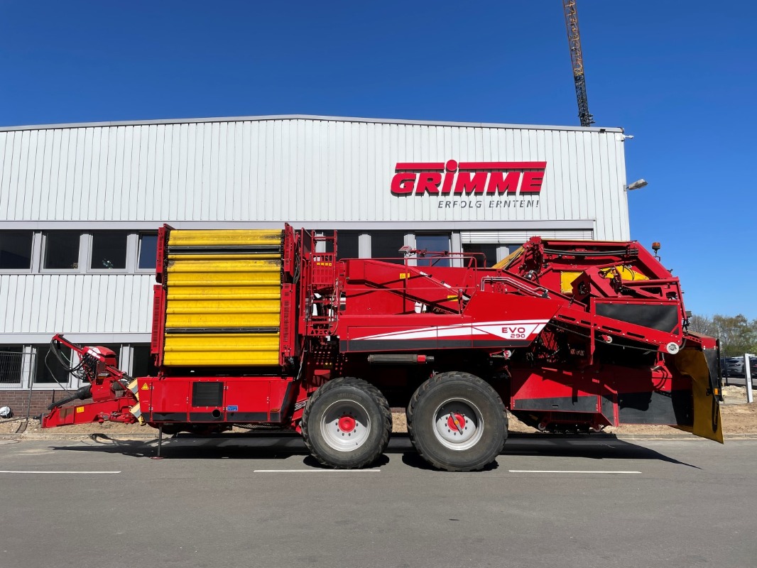 GRIMME EVO 290 AirSep - front