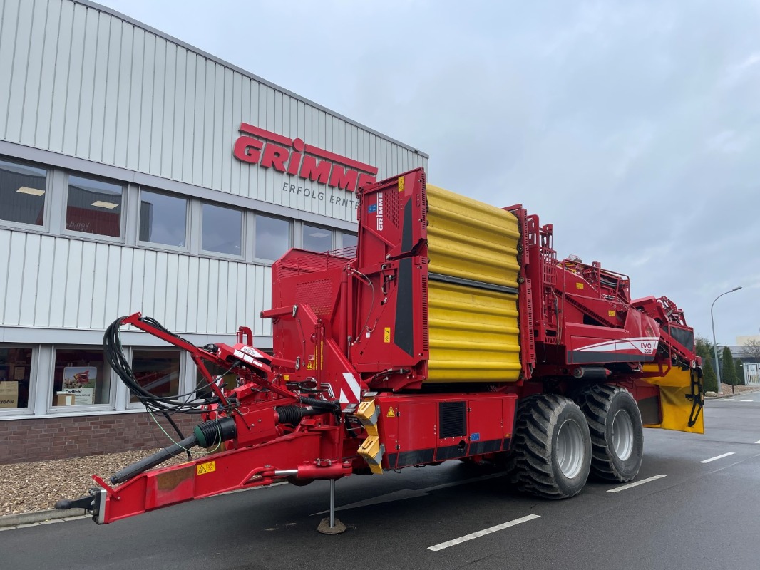 GRIMME EVO 290 AirSep - overview