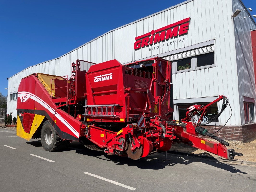 GRIMME EVO 290 AirSep - detail