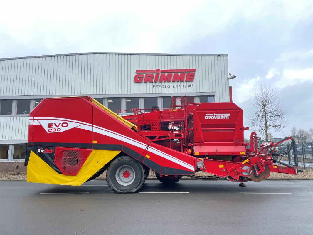 GRIMME EVO 290 AirSep - detail