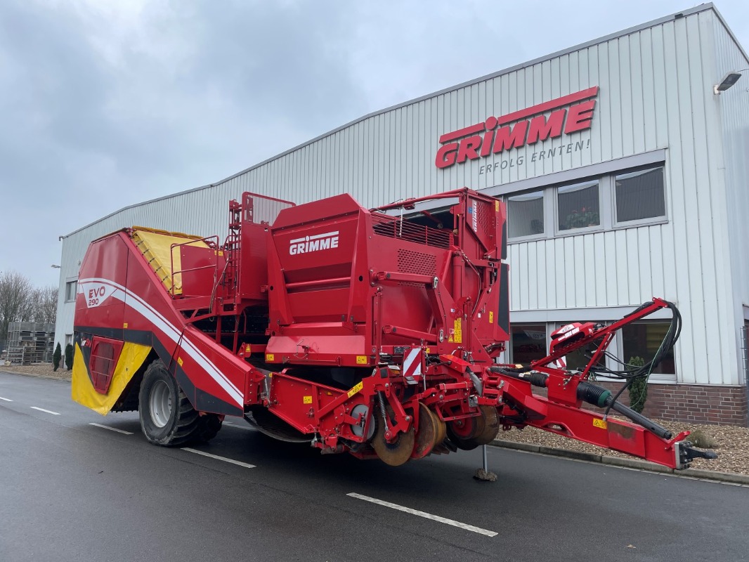 GRIMME EVO 290 AirSep - detail