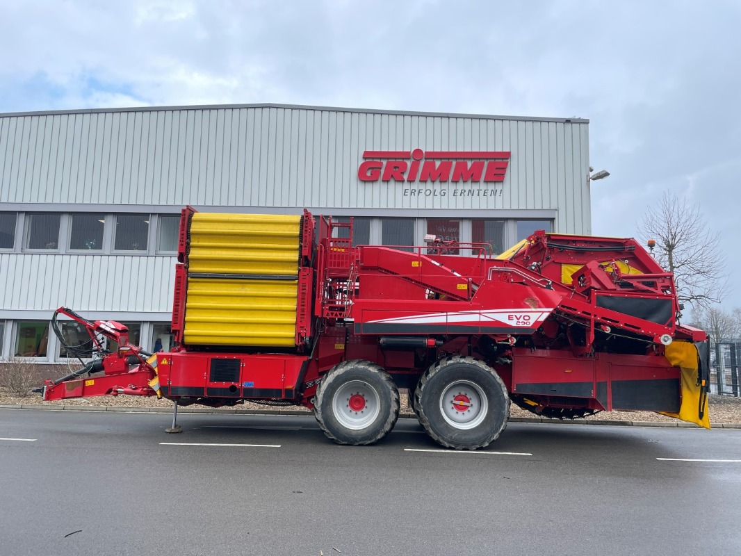 GRIMME EVO 290 AirSep - front