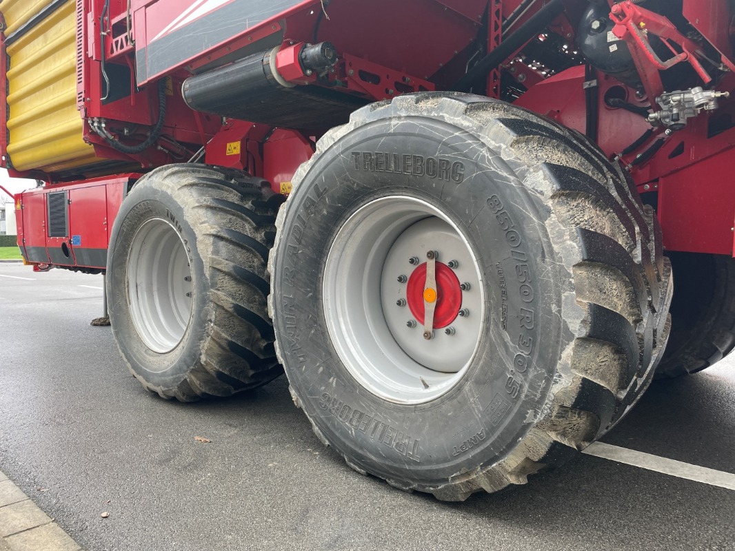 GRIMME EVO 290 AirSep - detail