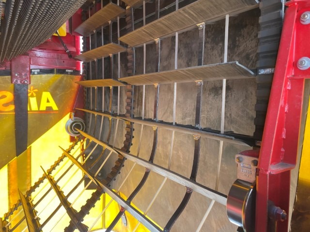 GRIMME EVO 290 AirSep - detail