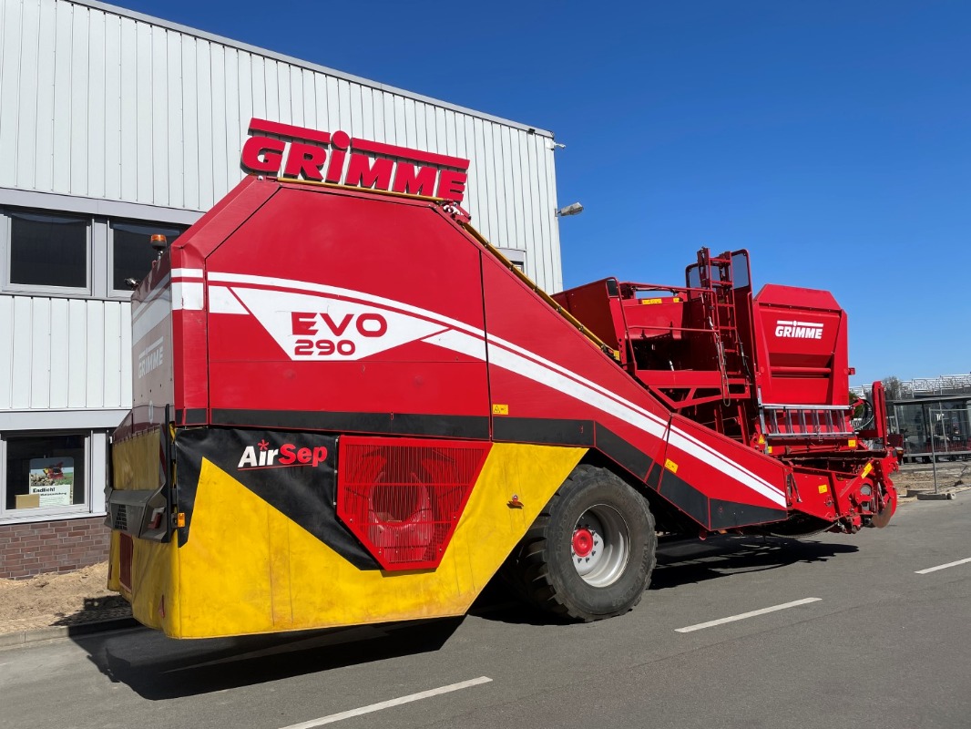 GRIMME EVO 290 AirSep - right