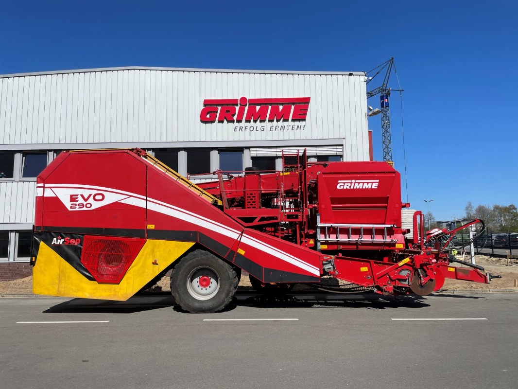 GRIMME EVO 290 AirSep - detail