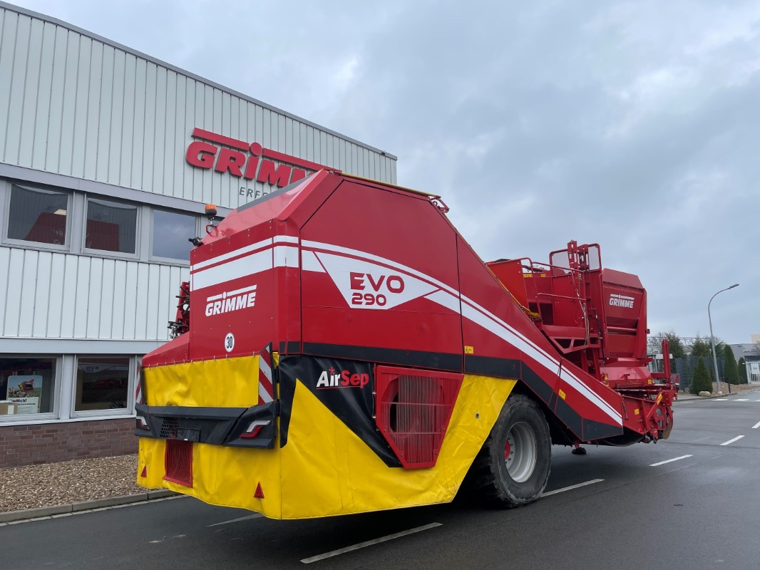 GRIMME EVO 290 AirSep - right