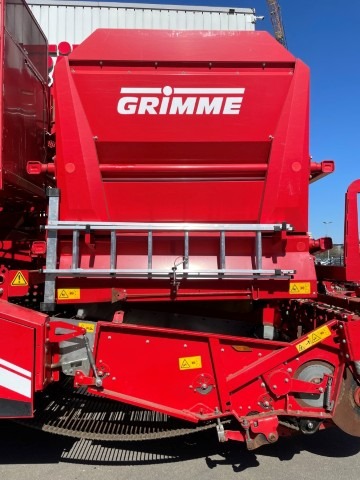 GRIMME EVO 290 AirSep - detail