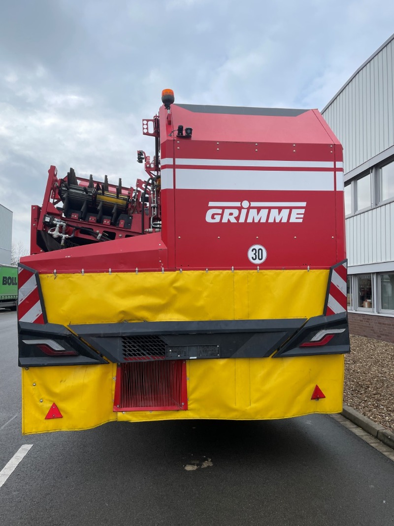 GRIMME EVO 290 AirSep - back