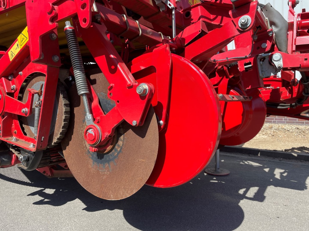 GRIMME EVO 290 AirSep - detail