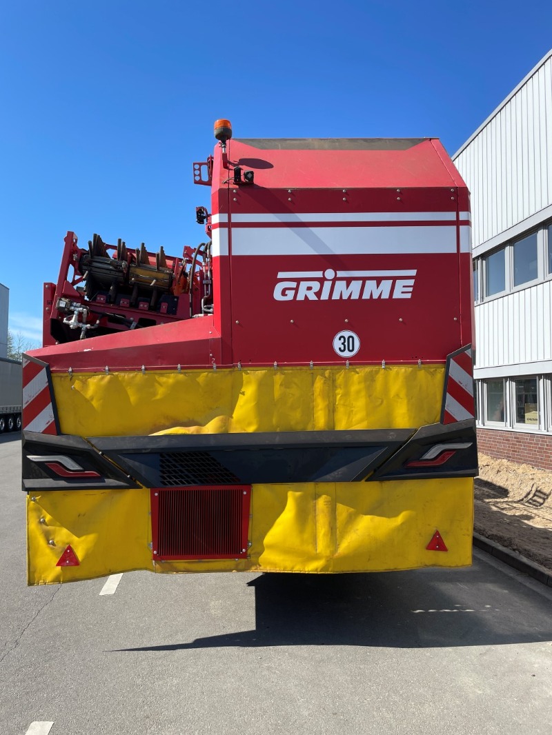 GRIMME EVO 290 AirSep - back