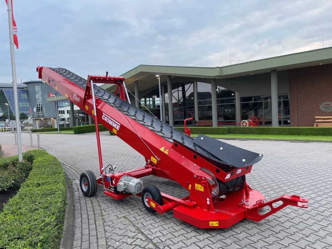 GRIMME SL 145 - Rental  - front