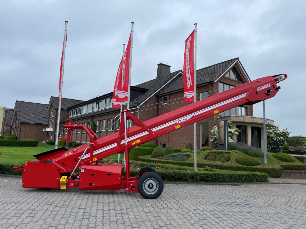GRIMME SL 716 - Rental - front