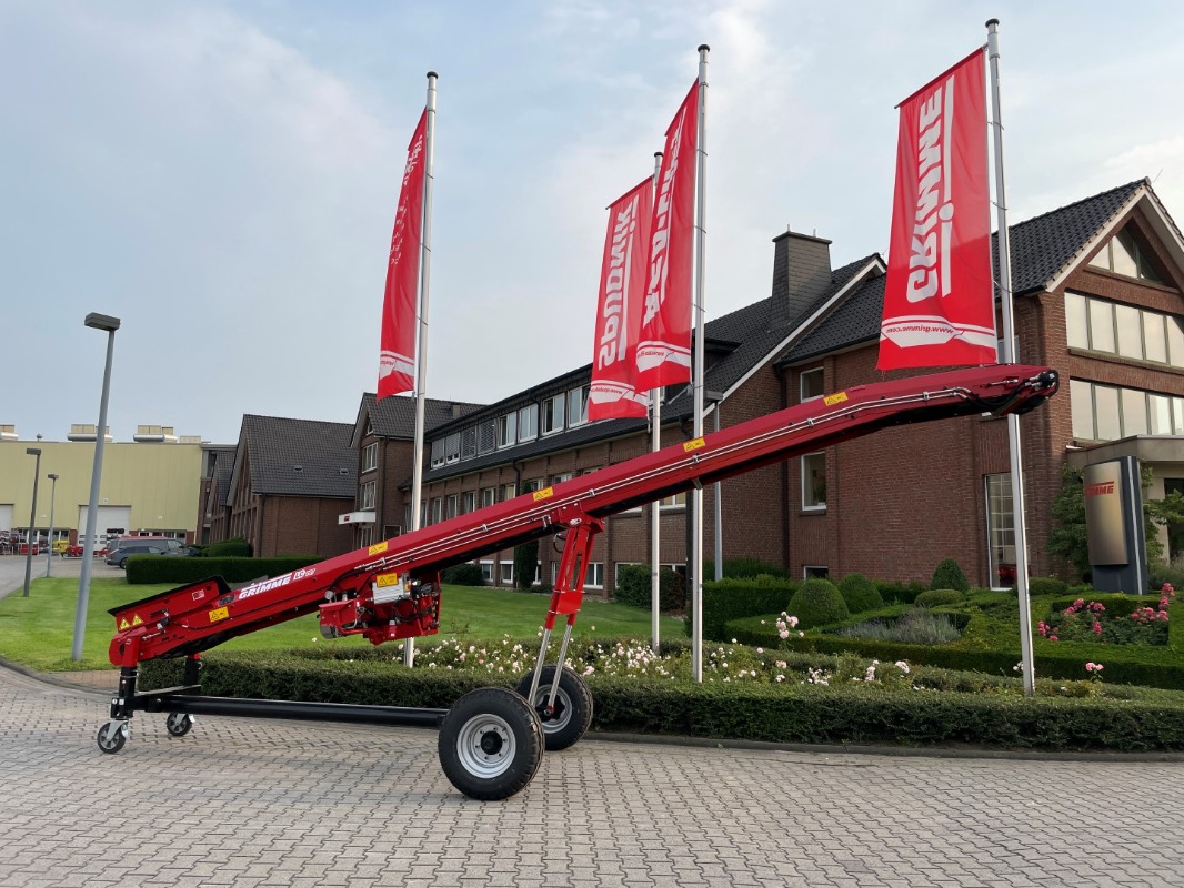 GRIMME LC 707 - Rental - front