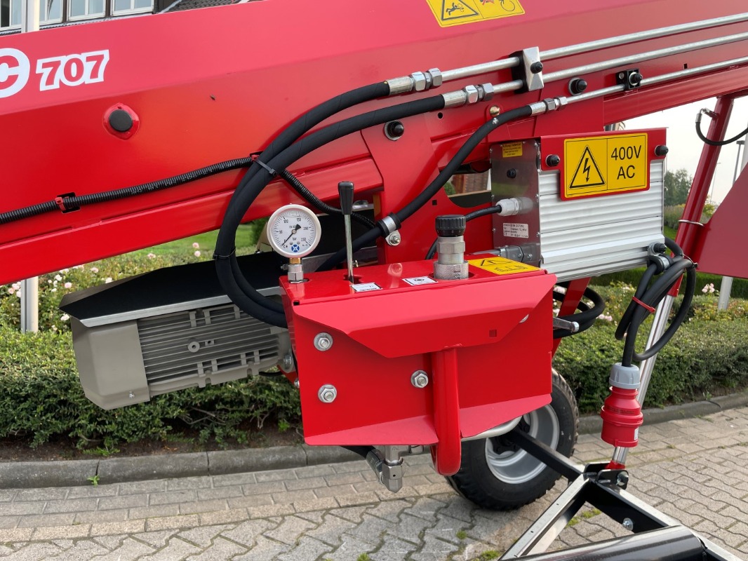 GRIMME LC 707 - Rental - detail