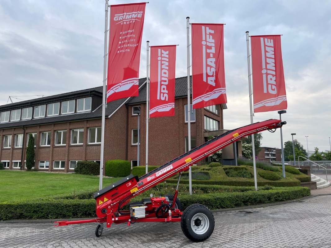 GRIMME LC 705 - Rental - overview