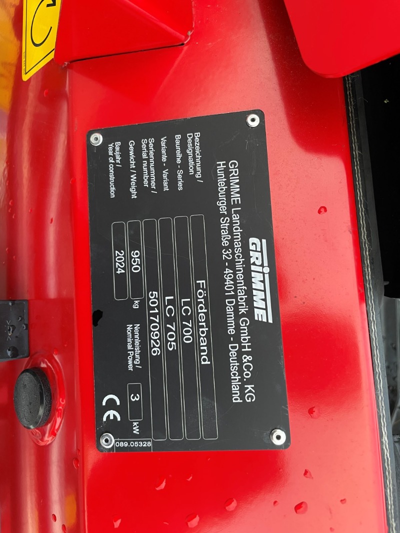 GRIMME LC 705 - Rental - detail
