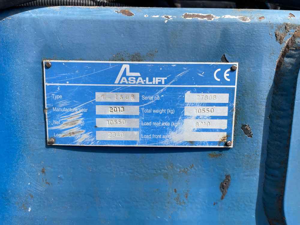 ASA-Lift T-260 B - detail