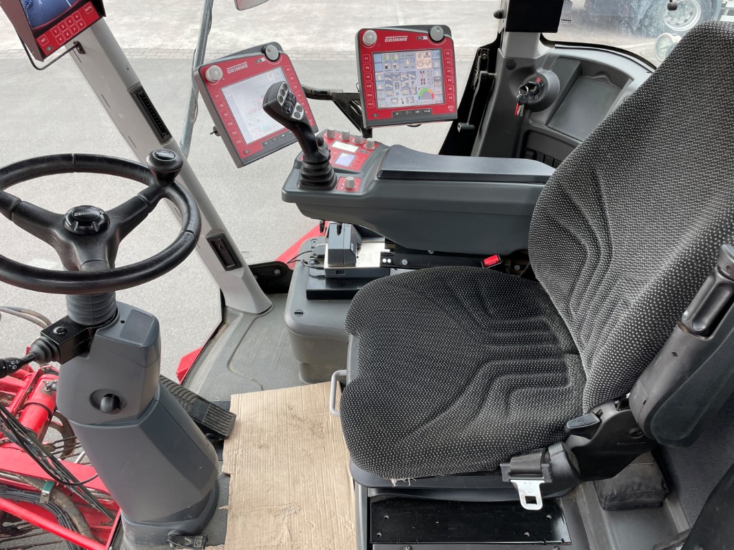 GRIMME REXOR 630 Rüttelschar FM - detail