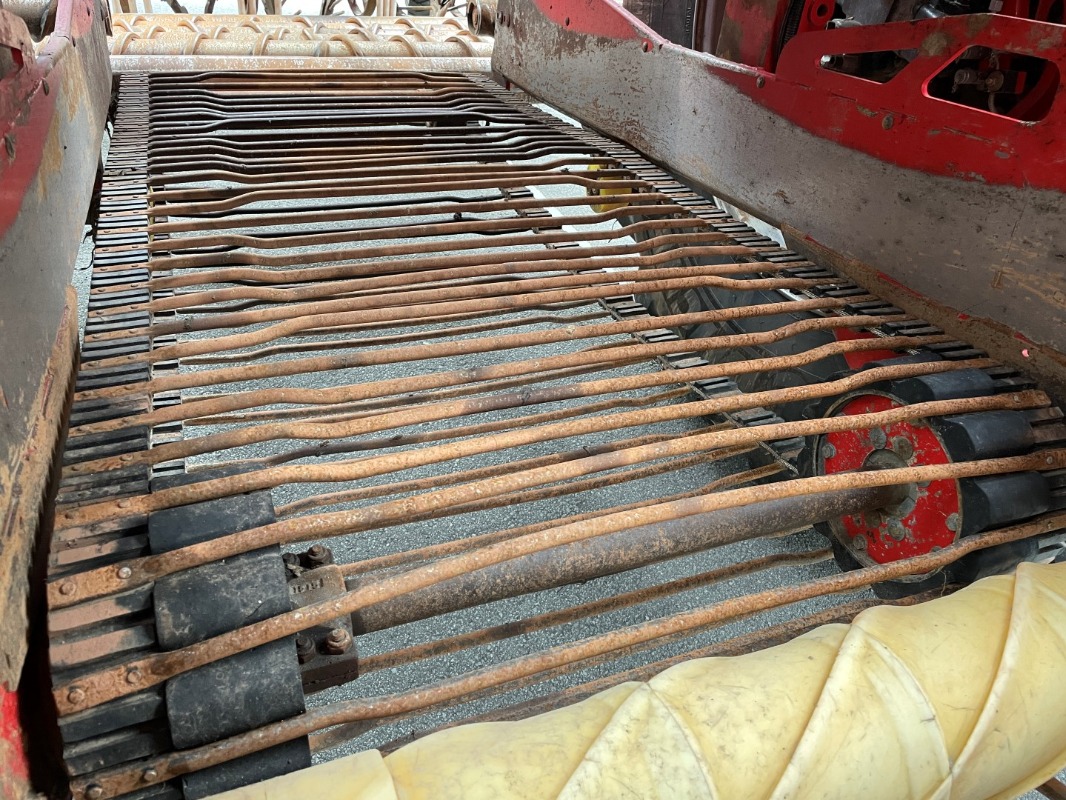 GRIMME REXOR 630 Rüttelschar FM - detail