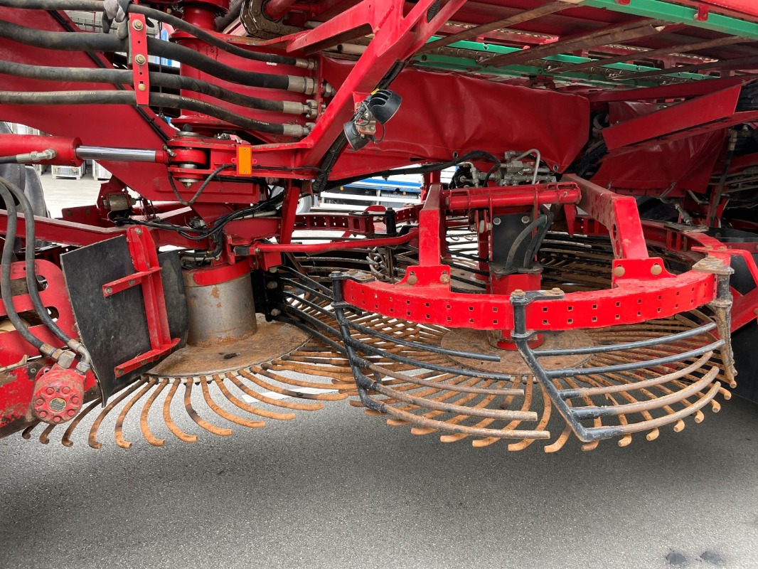 GRIMME REXOR 630 Rüttelschar FM - detail