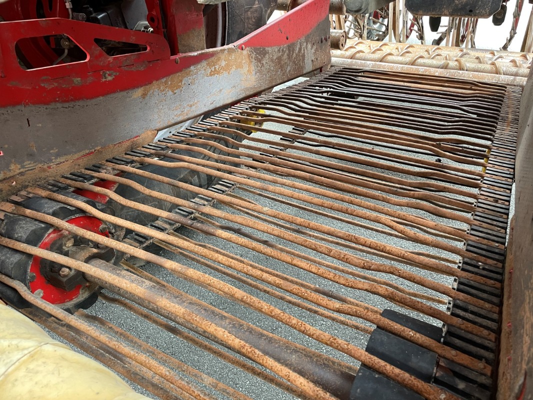 GRIMME REXOR 630 Rüttelschar FM - detail