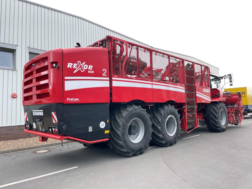 GRIMME REXOR 630 Rüttelschar FM - back