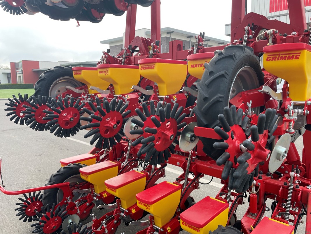 GRIMME MATRIX 1800 - detail