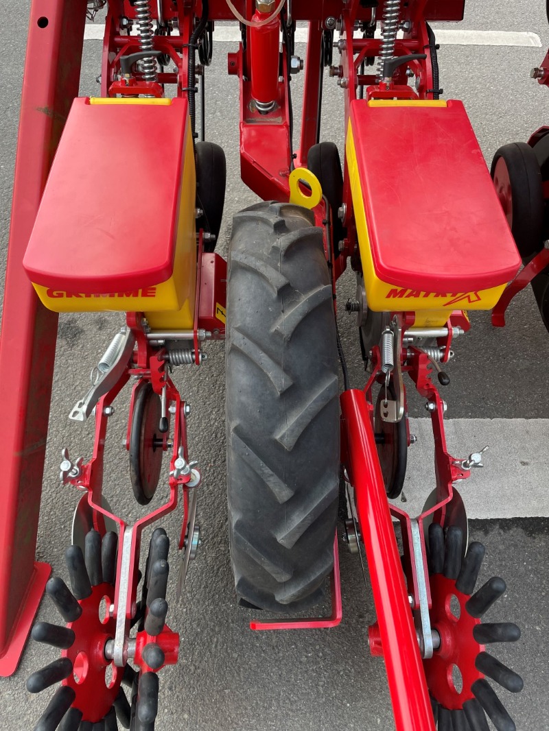 GRIMME MATRIX 1800 - detail