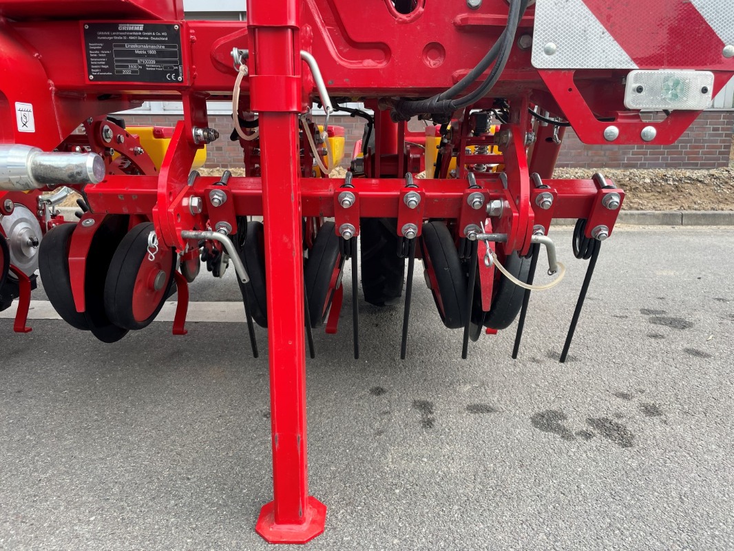 GRIMME MATRIX 1800 - detail