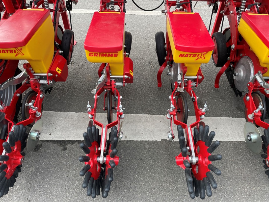GRIMME MATRIX 1800 - detail
